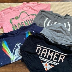 Lot of 4 Size 7/8 Shirts